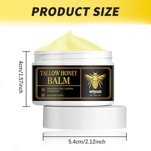 COWANIEE Beef Tallow Skin Care, Tallow Face Cream, Instant Wrinkle Remover Beef Tallow Moisturiser for Face & Body - Image 2
