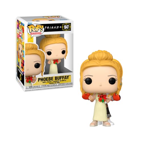 Funko Pop! Friends - Phoebe de Vestido com Ornamento