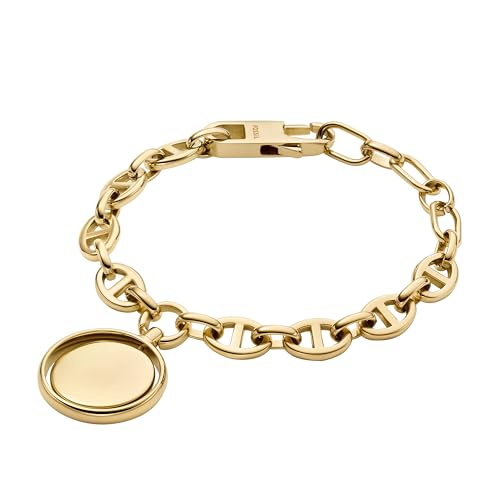 Image of Fossil Women's Stainless Steel Chain Bracelet