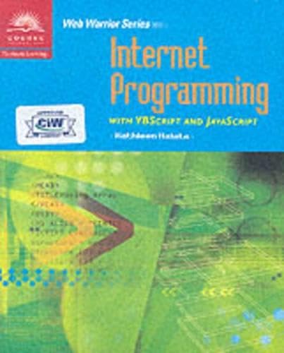 Internet Programming With Vbscript and Javascript