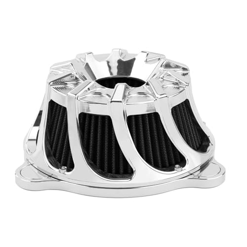 Filtre de nettoyage chromé pour Dyna et Road Glide accessoires de moto custom