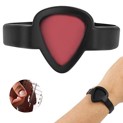 Bracelet de personnalité portable Médiator(Black) - Les Beatles, Paul McCartney, John Lennon, RIngo Starr, George Harrison Bracelet de personnalité portable Médiator(Black) – Image 6
