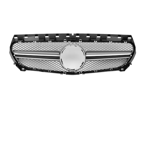 Calandre CLA W117 AMG argentée pour réparer pare-chocs avant Benz