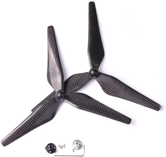 Miniatura 2 de 4 unidsset 9450s hélice de fibra de carbono CWCCW 3-Blade Prop PropellersFit para DJI Phantom 4 ProAdv Drone reemplazo hélice