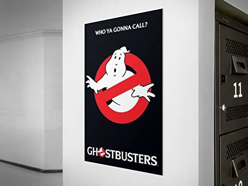 Ghostbusters Poster Who Ya Gonna Call Supernatural Comedy Movie 80S Film Movie Story Ghost Buster Scary Halloween Memorabilia Gift Living Room Bedroom Aesthetic Cool Wall Decor Art Print Poster 24X36 #TOP5