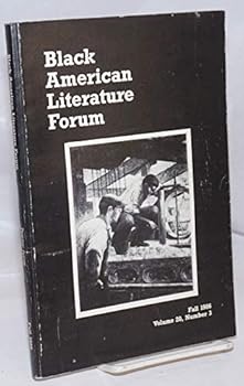 Paperback Black American Literature Forum, Fall 1986, Volume 20, Number 3 Book