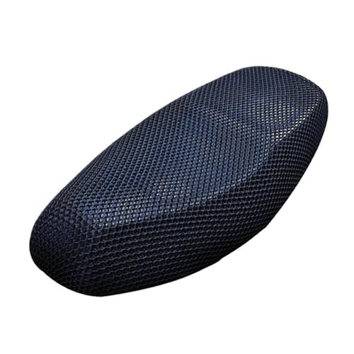 Couvre-selle de moto respirant en tissu mesh tailles M à XXL pour scooter