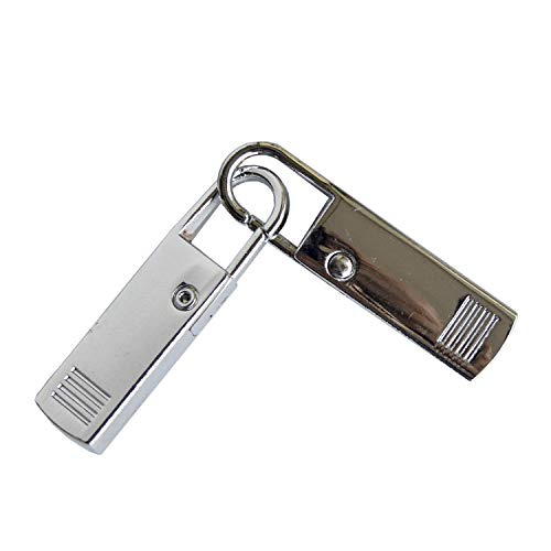 Zipper Pull Tab Repair Replacement Metal Zipper Pulls Extension Easy Use Zippers Tags Extender Handle Mend Fixer for Luggage Backpack Suitcase