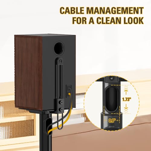 Mounting Dream MD5402 Speaker Stands Height Adjustable thumb #3