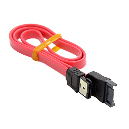 Cy Ps3 Hard Disk Sata 7Pin Male To Esata 7Pin Female Extender Extension Cable 50Cm #TOP1