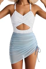 Blue and White Stripes