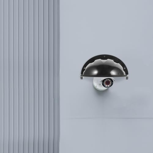 Carcasa de cámara exterior de ABS para proteger fachadas de chalets 4