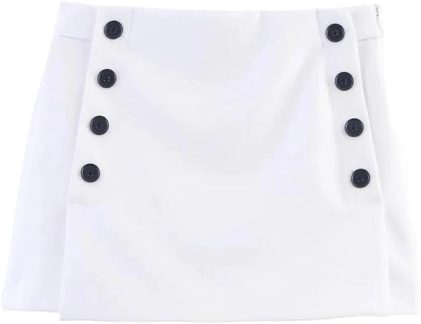 Women's Two Piece Skirt Suit Tank Tops Vest Shorts Set 2 Pieces