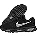 Nike Mens Air Max 2017 Running Shoes, Black/White/Anthracite, 10.5