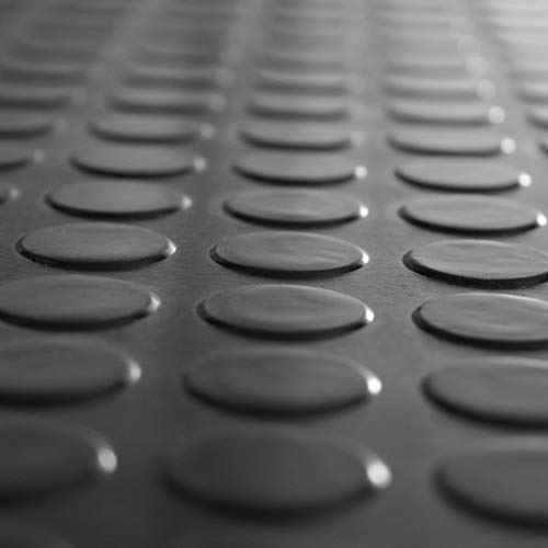 5m² Noppenmatte, 1,5 x 3,34m, Stärke: 3mm, Schwarz Cover