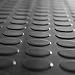Produktbild 1m² Noppenmatte, 1,2 x 0,83m, Stärke: 3mm, Schwarz