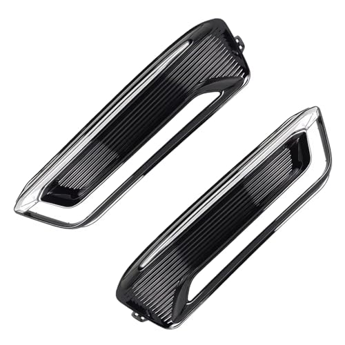 Parrilla parachoques para Chevrolet Impala Premier 2017-2018 | Rejillas de faros antiniebla, 1 par