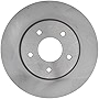 ACDelco Silver 18A27981A Front Disc Brake Rotor