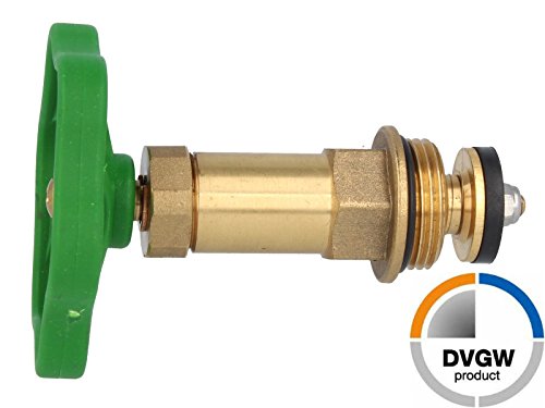 Grease chamber upper part valve upper part 3/4 inch for angle seat valve -flow valve - non-rising spindle - Image 2