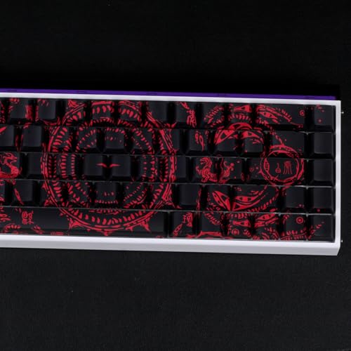 Capuchons de touches anti-effacement avec motifs complexes pour clavier PC - 7