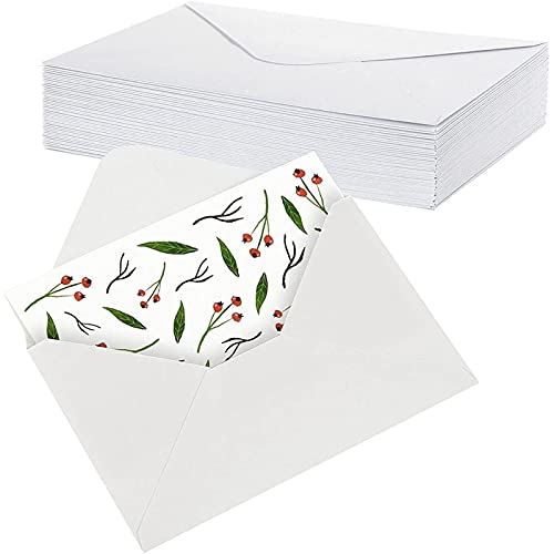 All Occasion Greeting Cards - Watercolor Nature Design - Beautiful Leaves Pattern - Includes 48 Cards And Envelopes - 4 X 6 Inches #TOP3