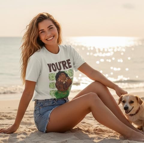 Image of Disney Moana Maui You're Welcome T-Shirt