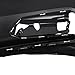 PIT66 Primed Front Bumper Cover W/o Sensor Holes Compatible with Honda Accord Sedan 2018 2019 2020 Replacement #04711TVAA00ZZ HO1000314