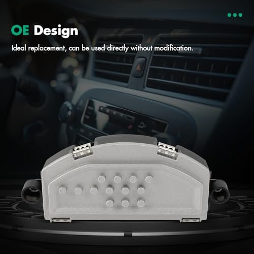 Image of SCITOO RU868,984-498,4P1874,68224171AA HVAC Blower Motor Resistor Fits for Chrysler for 300 2014-2017 2019-2023,for Dodge for Challenger /Charger 2014-2017 2019-2023,for Dodge for Durango 2014-2023