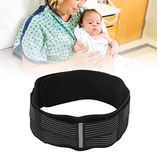 Faja Sacroilíaca para Cadera con Tiras Ajustables y Soporte Lumbar miniatura 3