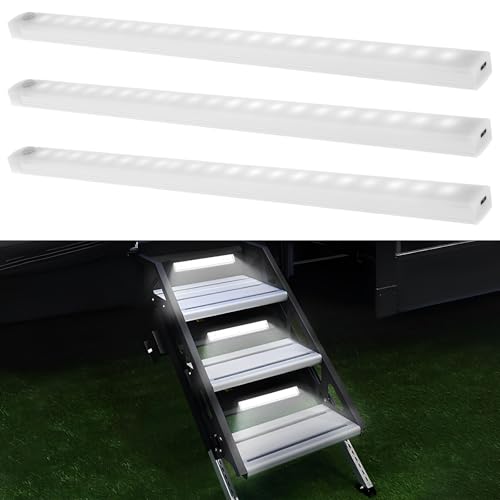 Monaco Camelot 2005-2011 RV Motorhome Pair (Left & Right) Replacement Front Headlights with Bulbs