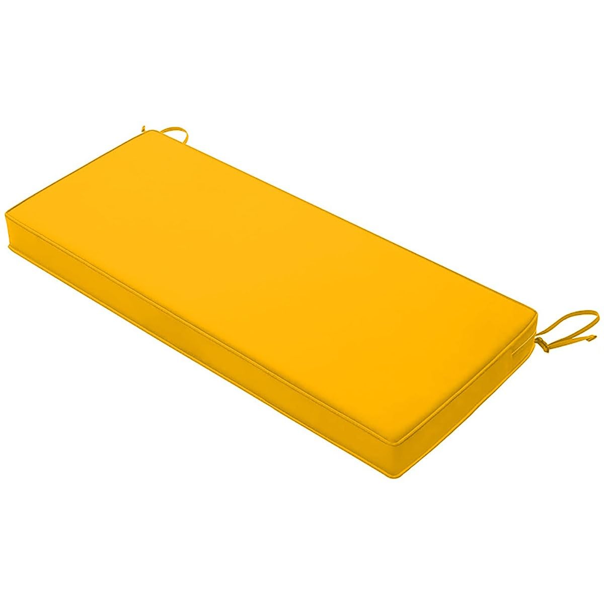 Coussin de banc confortable et déhoussable 99x38x5 cm pour votre espace intérieur ou extérieur