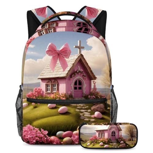 Sac à dos et trousse de jour pour aller en cours et organiser son matériel de bureau