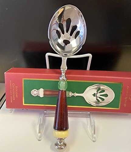 Lenox Holiday Gatherings Pierced Table Spoon