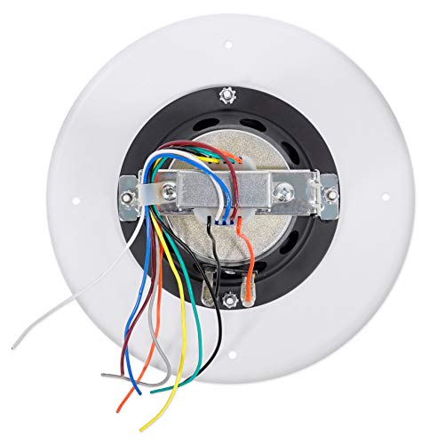 JBL Professional CSS8004 Commercial Series 5-Watt Ceiling Speaker, 4-Inch, White - image 3