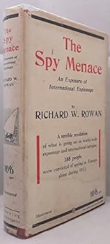Hardcover The spy menace;: An exposure of international espionage, Book