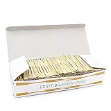 UPlama 750Pcs Bamboo Forks,Wooden Appetizer Forks for Appetizer, Cocktail, Fruit, Pastry, Dessert,3.