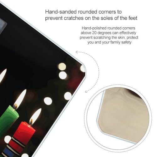 Balanza Digital para Baño Kwanzaa Candles 180 kg miniatura 4