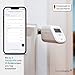 Homematic IP Smart Home Heizkörperthermostat – Basic, digitaler Thermostat Heizung, Steuerung per App, Alexa, Google Assistant, einfache Installation, Energie sparen, 153412A3