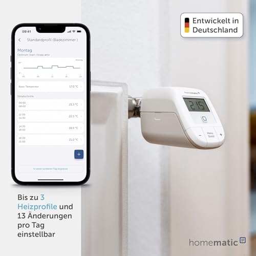 Homematic IP Heizkörperthermostat – Basic – Bild 2