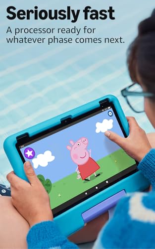 Amazon Fire HD 10 Kids tablet (newest model) ages 3-7 | Bright 10.1" HD screen with included ad-free and exclusive content, robust parental controls, 13-hr battery, 32 GB, Disney Mickey Mouse - image 7