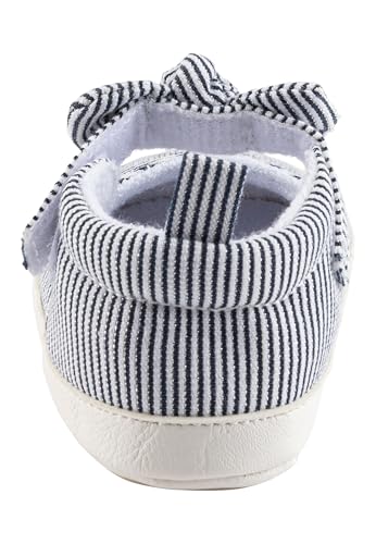 Baby Girl Baby Sandalen Streifen Loafer4