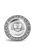 Zur Silbernen Hochzeit Artina 11078 Wandteller zur Silbernen Hochzeit, Zinn