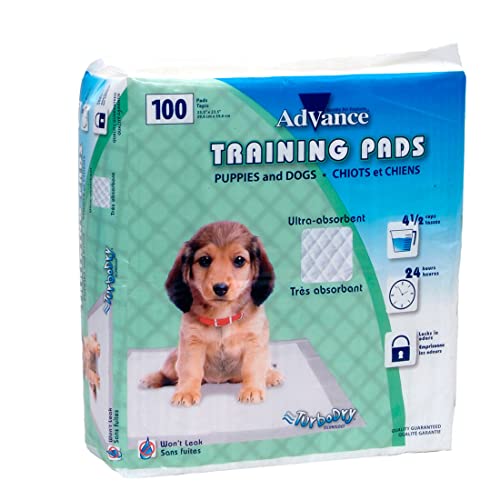 Advanced Wet Check Training Pads 100 unidades
