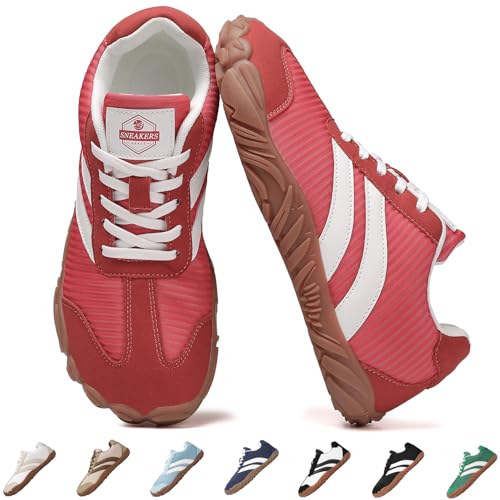Hike Barefoot Shoes for Women Men sneakers,Wide Toe Box Minimalist Casual Footwear,Women's Trail Running Barefoot Shoes,Non-Slip Lightweight Breathable Comfortable Fashion Walking Hiking Shoes Unisex