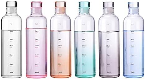 豪華 タイムマーカー付きウォーターボトル 大容量 水分補給 漏れ防止 おしゃれ ドリンクウォーターボトル 耐冷耐熱 ウォーターボトルアウトドアスポーツ用ウォーターボトル とうめいしょく 750ml Rdapackaging Com