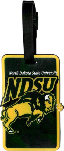 NCAA North Dakota State Bison Soft Bag Tag