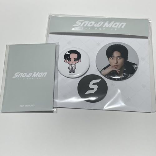 SnowMan ؍ 1st POP UP ڍ@ ʃobW tHgJ[h