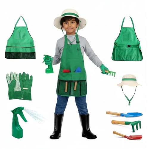 Kraft Seeds Tools Set for Kids, Safe Gardening Kit for Children, Creative Activity Toys for Ages 3 to 8, Educational Outdoor Play Game, for Boys and Girls Kraft Seeds Tools Set for Kids, Safe Gardening Kit for Children, Creative Activity Toys for Ages 3 to 8, Educational Outdoor Play Game, for Boys and Girls