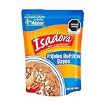 Isadora - Frijoles Refritos Bayos - Formato Bolsa ...: HECHOS EN MÉXICO: Los Frijoles Refritos Bayos Isadora, de una variedad cultivada en Durango y Chihuahua, son muy consumidos en México por su textura suave y al dente, y su auténtico sabor casero. Perfectos para acompañar todo tipo de platos, aportand...