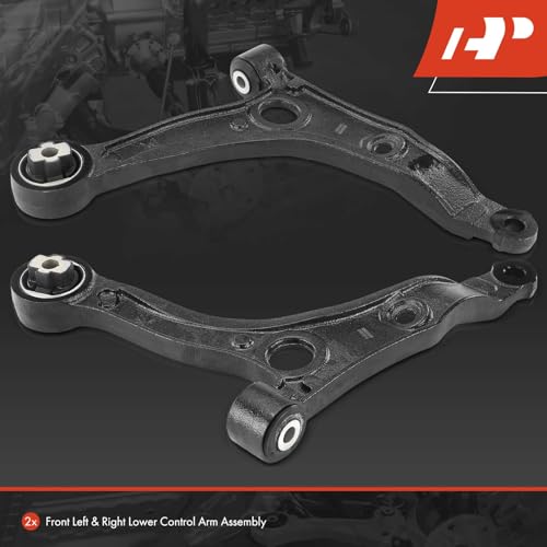 A-Premium 2 x Front Lower Control Arms, with Bushing Compatible with Ram ProMaster 1500, ProMaster 2500, ProMaster 3500-2014-2023 - Image 3